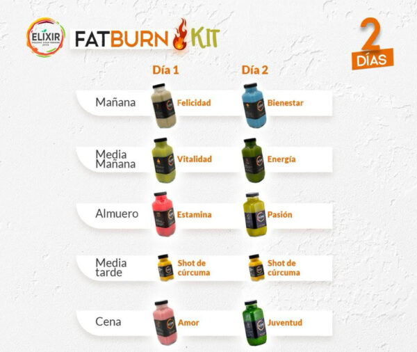 Fat Burn Kit 2 Días