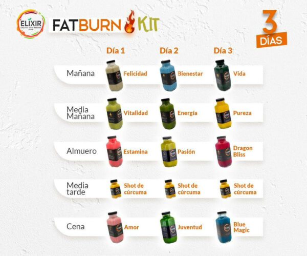 Fat Burn Kit 3 Días