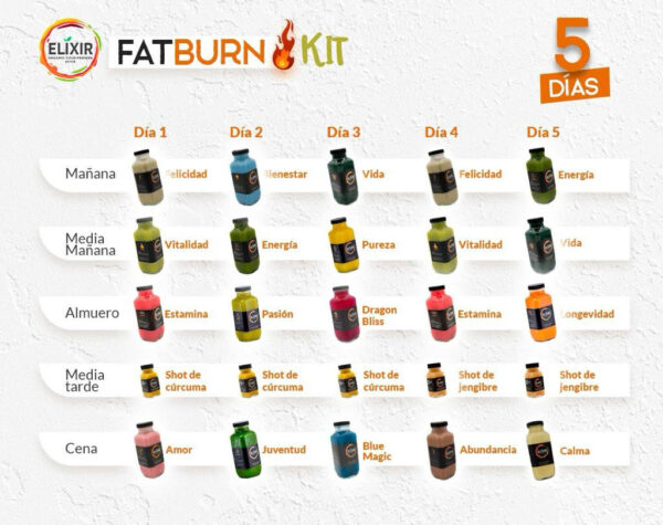 Fat Burn Kit 5 Días